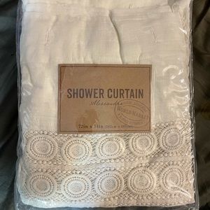 Boho Shower Curtain